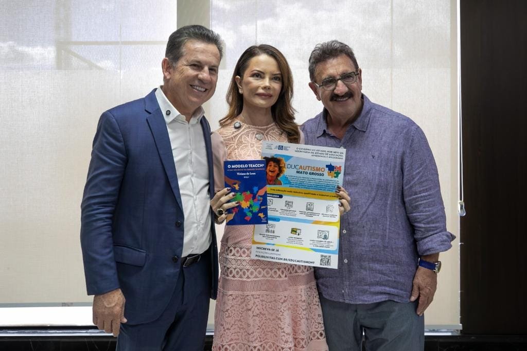 Governador e 1ª-dama lançam capacitação sobre autismo e TDAH para 3 mil profissionais