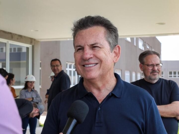 Governador vistoria obras do novo Hospital Júlio Müller: “vai ser um dos melhores do Estado”