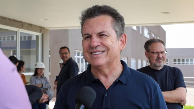 Governador vistoria obras do novo Hospital Júlio Müller: “vai ser um dos melhores do Estado”