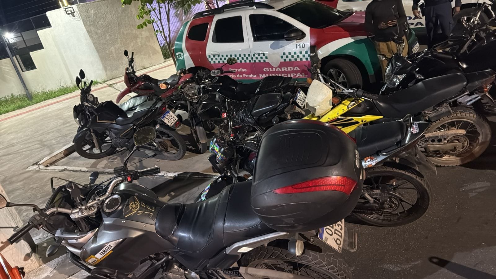 Operação contra poluição sonora remove 12 motos irregulares em Várzea Grande