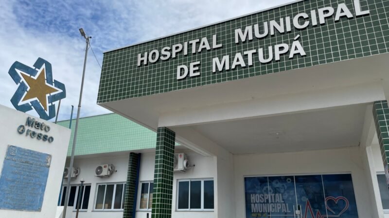 Cirurgias de vesícula são realizadas no Hospital Municipal de Matupá nesta segunda-feira (23)