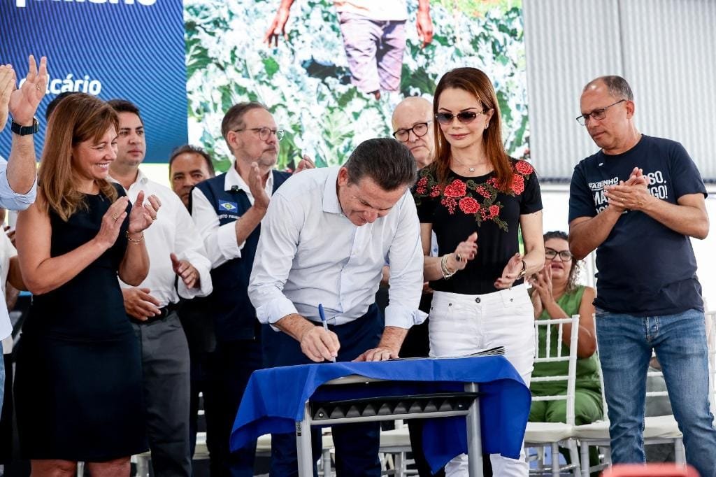 Estado anuncia mais seis novas escolas e ajuda para compra da casa própria em Várzea Grande