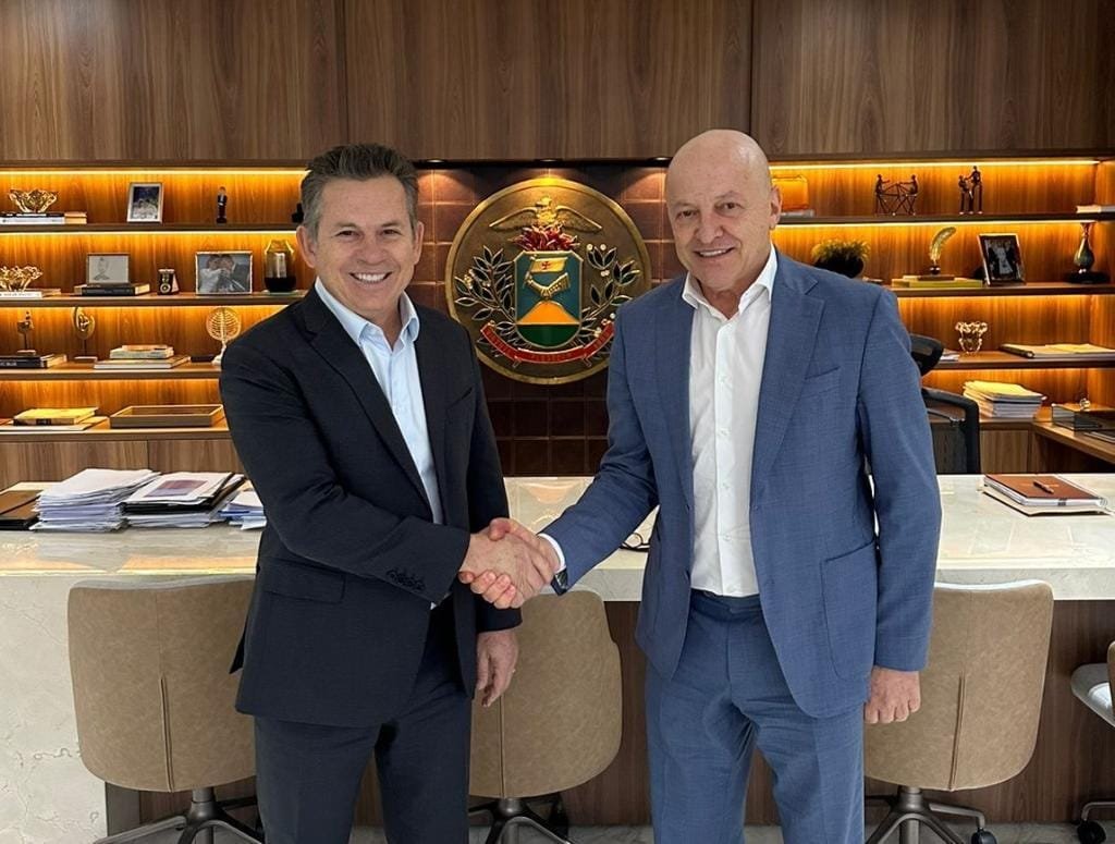 Mauro destaca melhorias em MT e oficializa saída do Governo para viabilizar pré-candidatura ao Senado