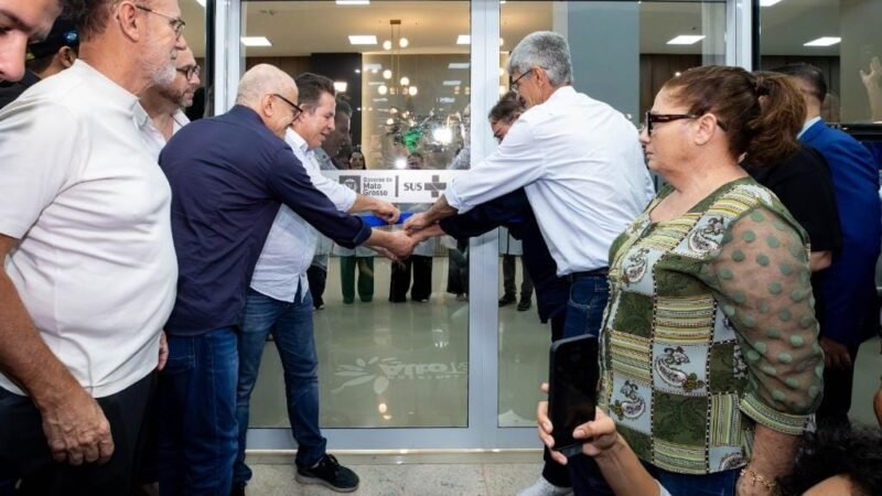 Estado entrega Hospital de Alta Floresta: “atendimento ao nível da Capital”, afirma prefeito