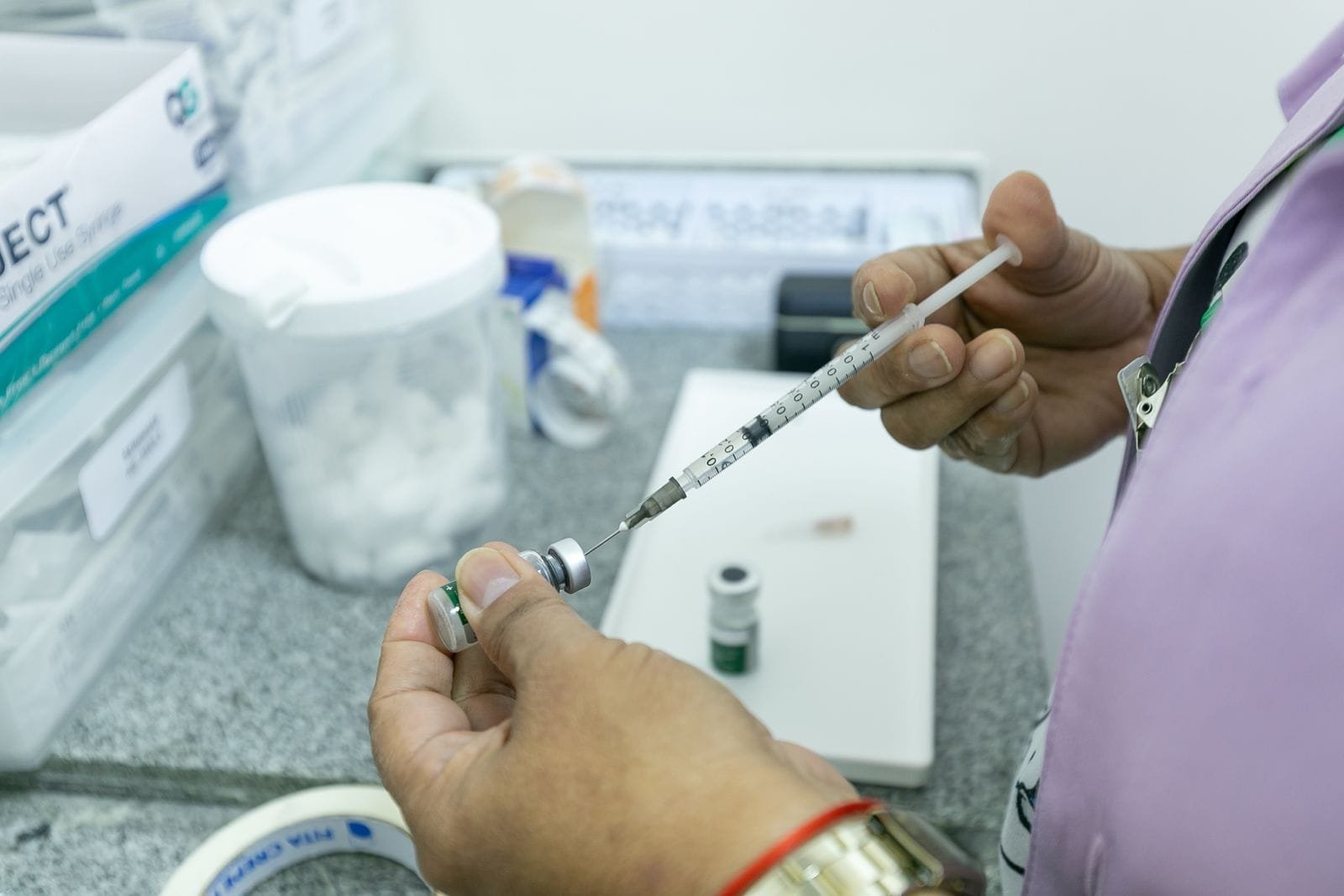 Dia D da vacinação em Cuiabá será realizado em 25 de abril