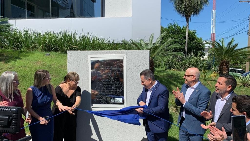 Mato Grosso reinaugura sede da Seplag e Escola de Governo após 53 anos
