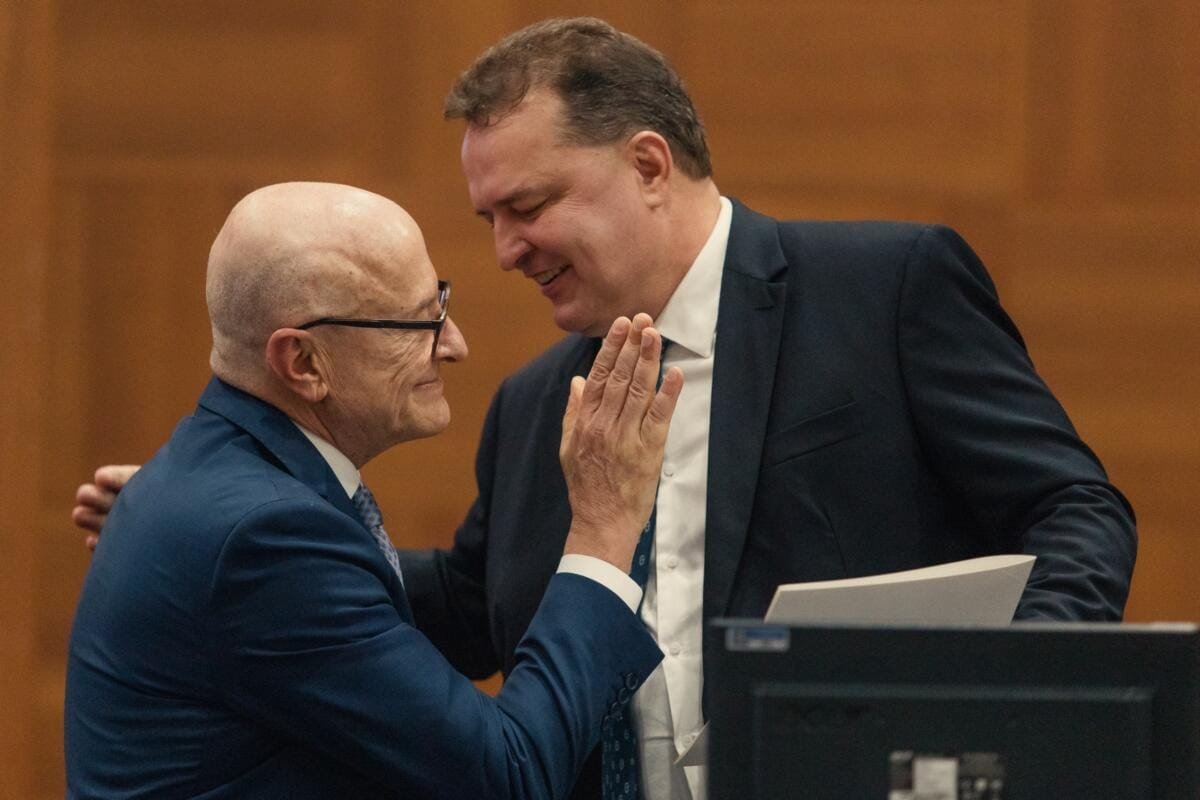 Max destaca “desenvolvimento do estado” na despedida de Mauro Mendes e posse de Pivetta