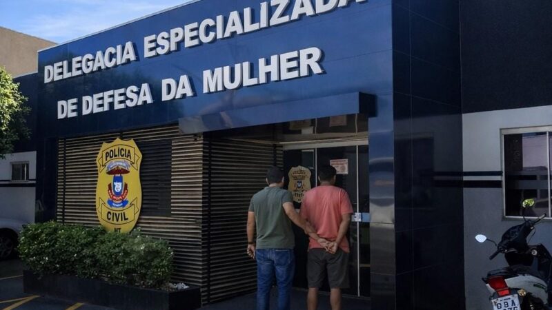 Homem é preso por continuar ameaçando ex-mulher após medidas protetivas