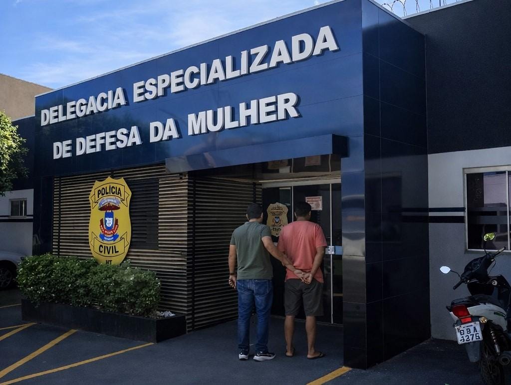 Homem é preso por continuar ameaçando ex-mulher após medidas protetivas