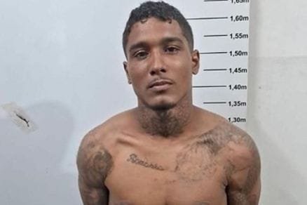 Ex-presidiário estuprou irmã antes de matá-la e jogá-la em córrego de Cuiabá; vídeo mostra   prisão