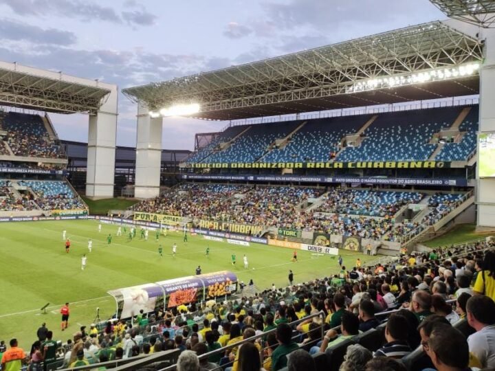 Arena Pantanal recebe temporada 2026 da Série B a partir deste sábado