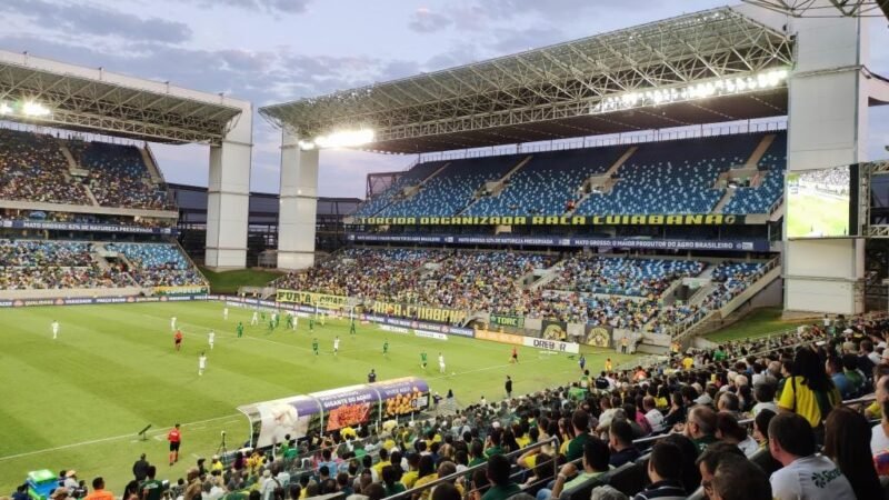 Arena Pantanal recebe temporada 2026 da Série B a partir deste sábado