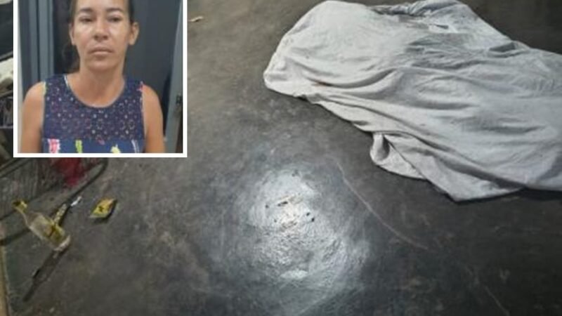 Mulher é morta a facadas em MT e marido suspeito é sequestrado pelos filhos dela