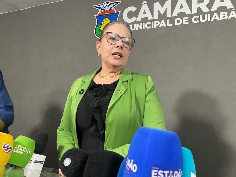 Paula Calil descarta candidatura e prega consenso para comando da Câmara