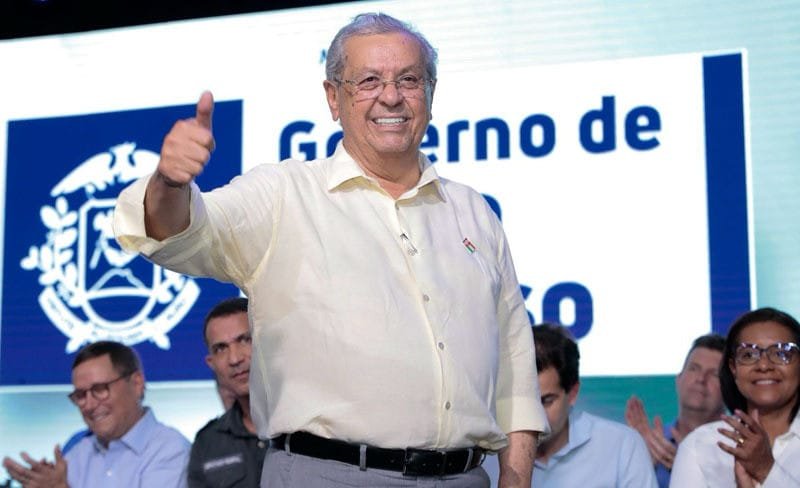 Jayme diz que pesquisa está “bichada” e que tem dados  diferentes: “Estamos voando bacanão”