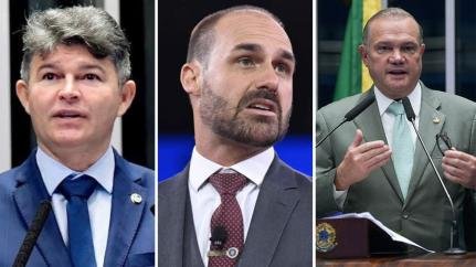 Nos EUA, Eduardo Bolsonaro orienta aliados de MT a se unirem em torno de Fagundes e Medeiros