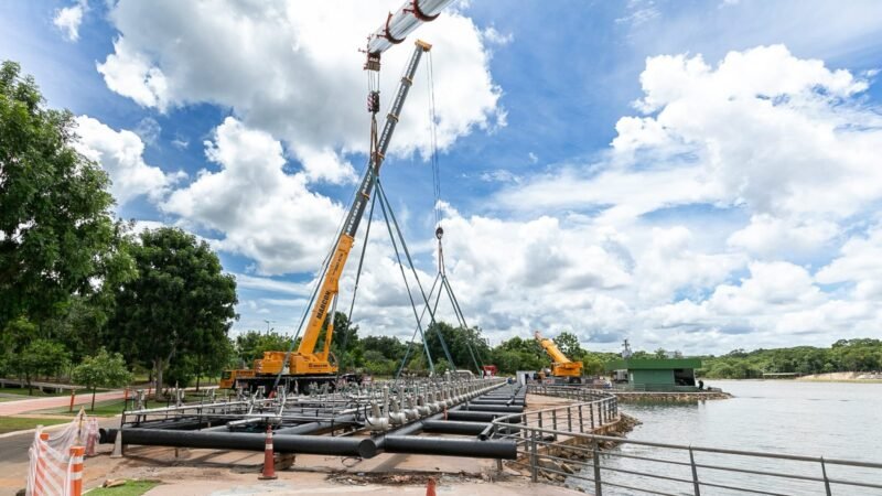 Prefeitura de Cuiabá intensifica manutenção e prepara retomada do Show das Águas