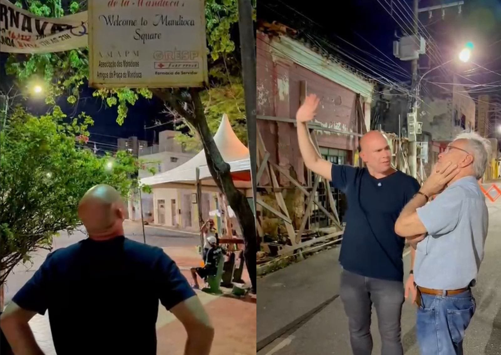 Prefeito Abilio anuncia calçadão noturno e restauração de casarões na Praça da Mandioca