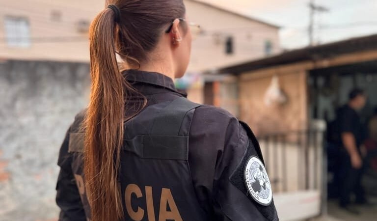 PF prende pedófilo em Cuiabá  por estupro e armazenamento de material de abuso sexual