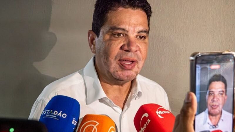 Cidinho defende acordo na federação e sugere reeleição de Jayme Campos ao Senado