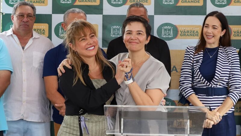 Professora Fernanda Figueiredo assume a secretaria de Educação de Várzea Grande