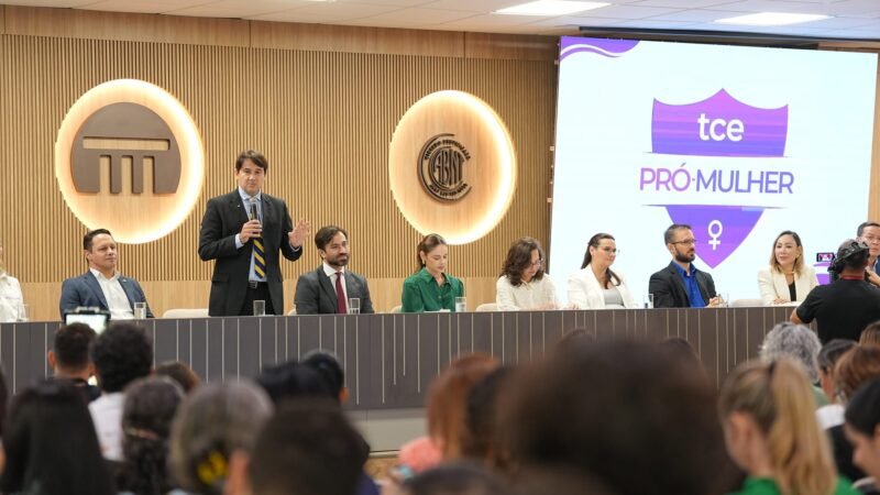 TCE lança programa para monitorar planos de combate à violência contra a mulher