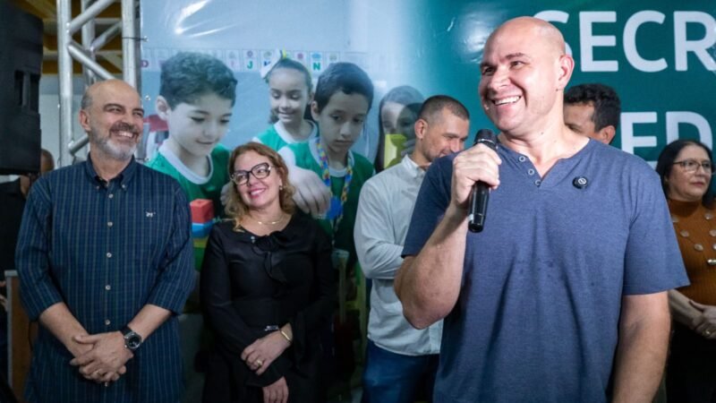 Cuiabá retoma obras paralisadas e inaugura unidades de saúde e educação