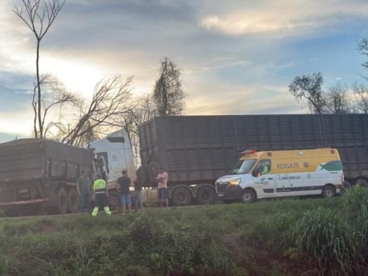 Homem morre em acidente envolvendo quatro veículos em rodovia federal em Mato Grosso