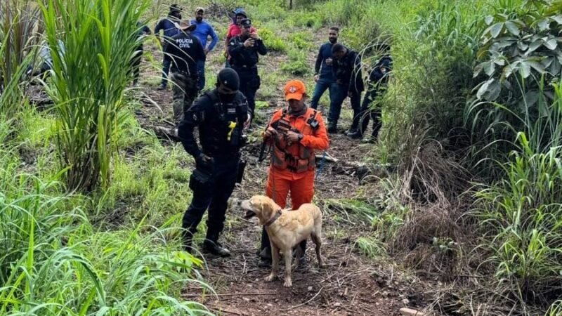 Corpo de homem desaparecido após sequestro é encontrado enterrado em área de mata