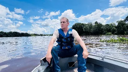 Expedição liderada por Wilson Santos percorre 900 km pelo Rio Cuiabá e encerra no Pantanal