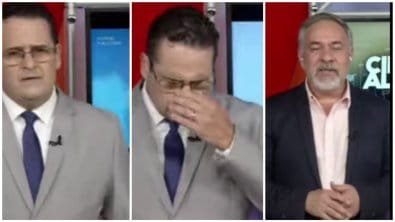 Apresentador de TV Haroldo Arruda passa mal durante programa ao vivo em Cuiabá