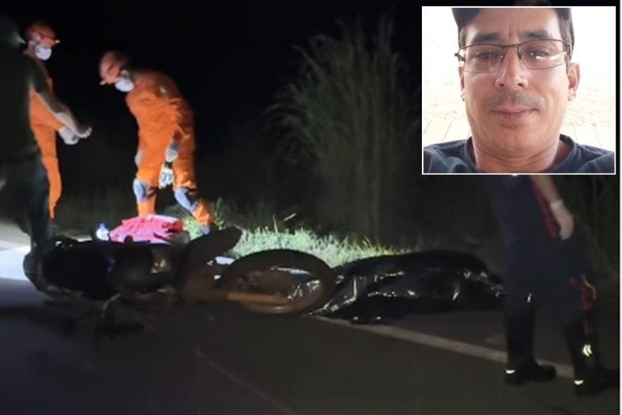 Motociclista morre ao tentar ultrapassagem e bater em caminhão na MT-170