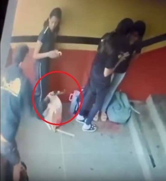 Estudante mostra arma em escola de Cuiabá; direção diz que era de brinquedo