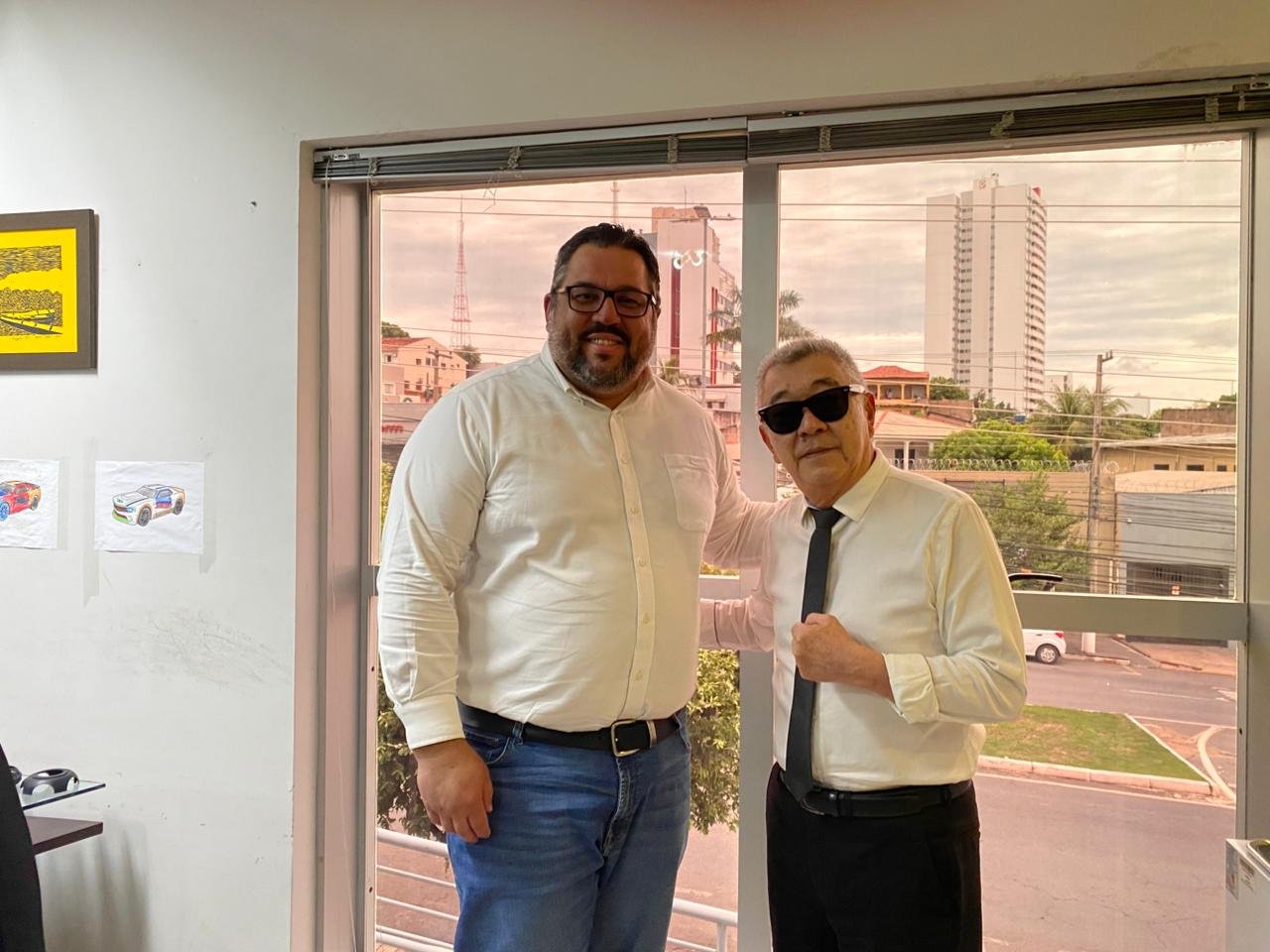 “Japonês da Federal” visita Controladoria e reforça ações de boas práticas em gestão pública