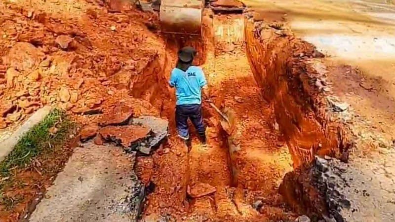 Manutenção em adutora pode afetar abastecimento em nove bairros de Várzea Grande