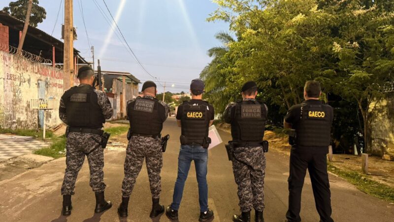 Gaeco combate esquema que obriga comerciantes comprar produtos de facção em troca de ‘proteção’