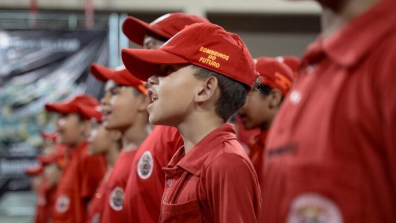 Corpo de Bombeiros abre 560 vagas para projetos sociais; veja como se inscrever