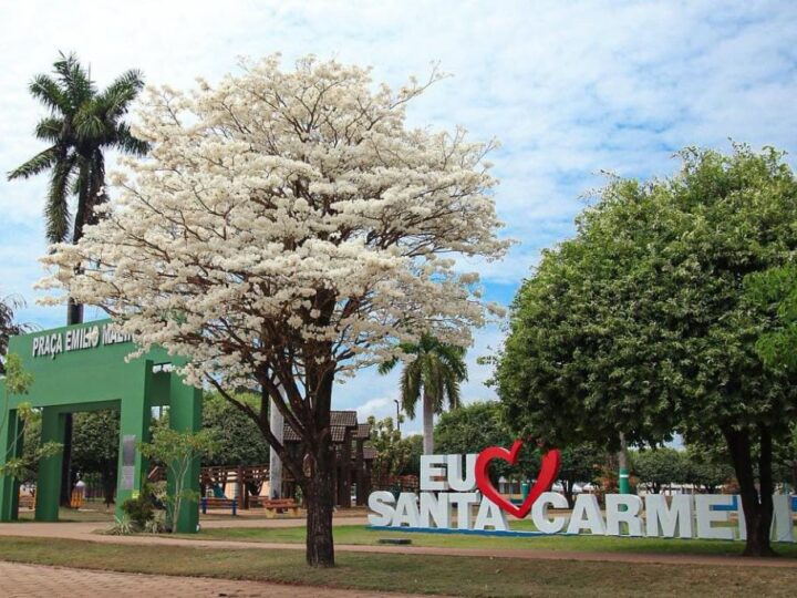 Santa Carmem recebe mais de R$ 135 milhões em investimentos do Governo de MT