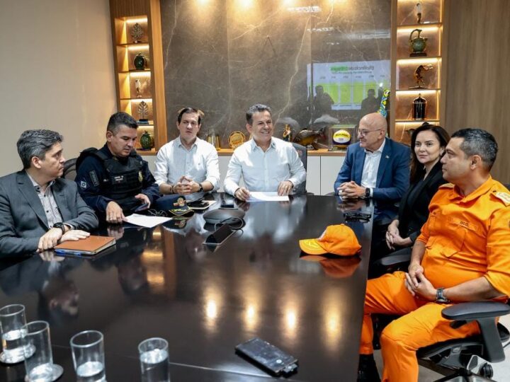 Governador convoca 1,1 mil novos agentes para as forças de Segurança Pública