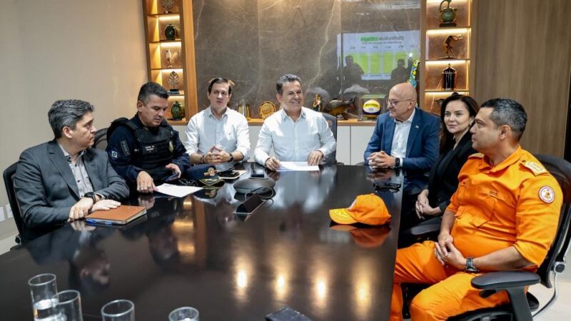 Governador convoca 1,1 mil novos agentes para as forças de Segurança Pública