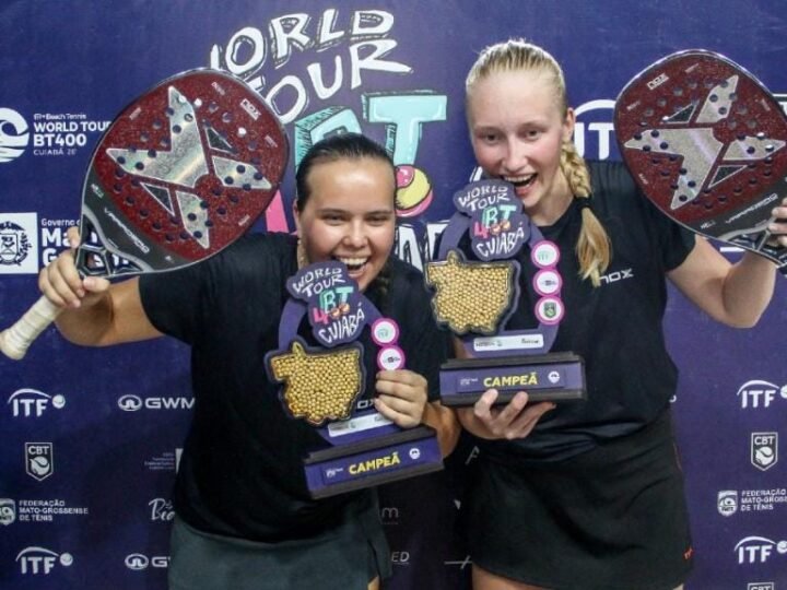 Russas conquistam torneio mundial em Cuiabá; Gianotti e Spoto vencem no masculino