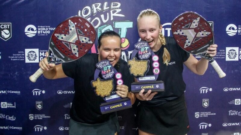 Russas conquistam torneio mundial em Cuiabá; Gianotti e Spoto vencem no masculino