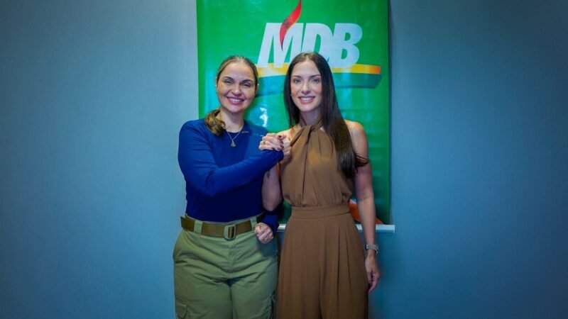 MDB troca comando em Cuiabá e terá vice-prefeita Vânia Rosa na presidência do diretório