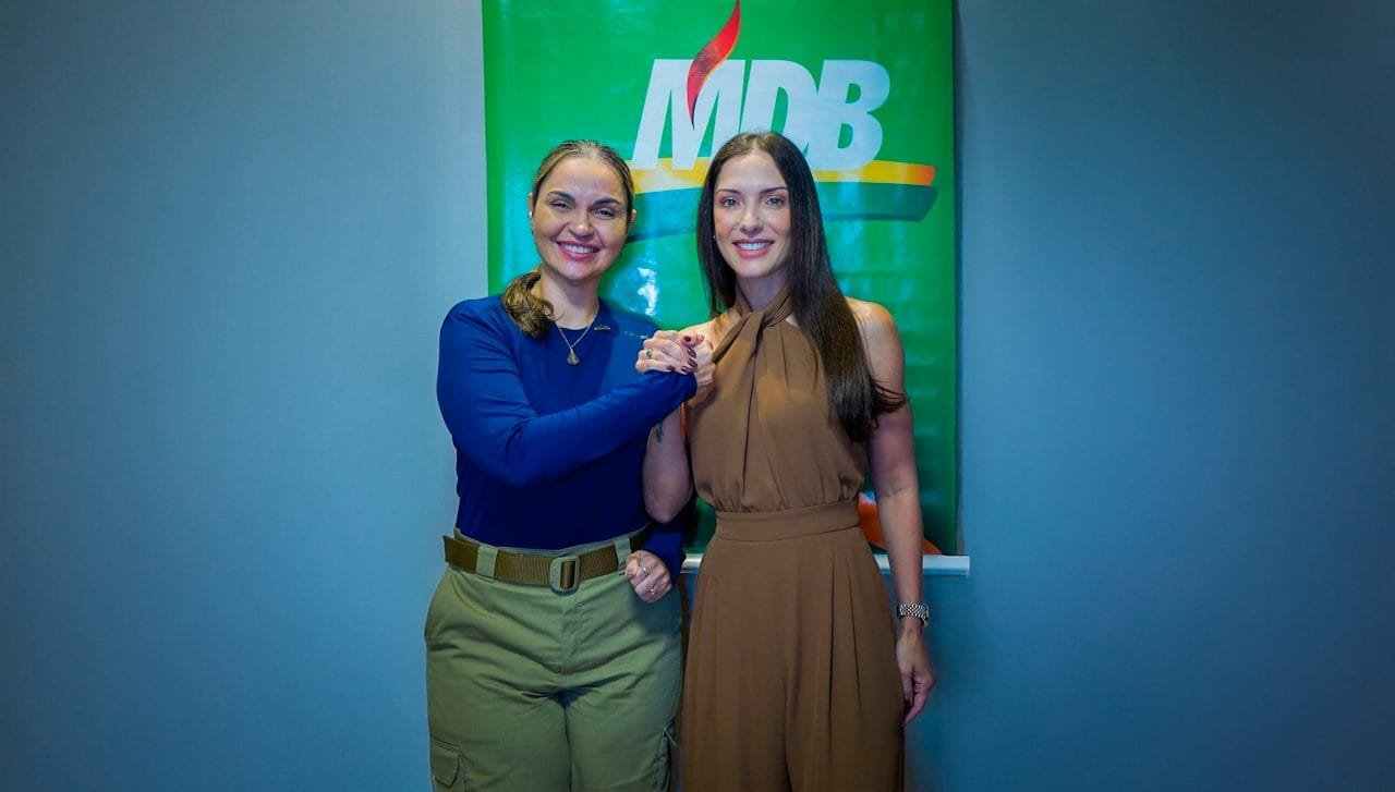 MDB troca comando em Cuiabá e terá vice-prefeita Vânia Rosa na presidência do diretório