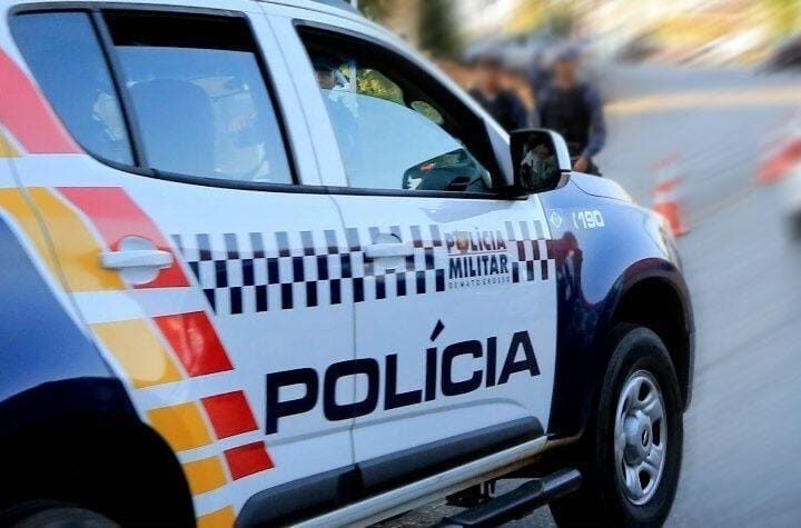 Polícia Militar prende homem que agrediu esposa com taco de madeira após discussão