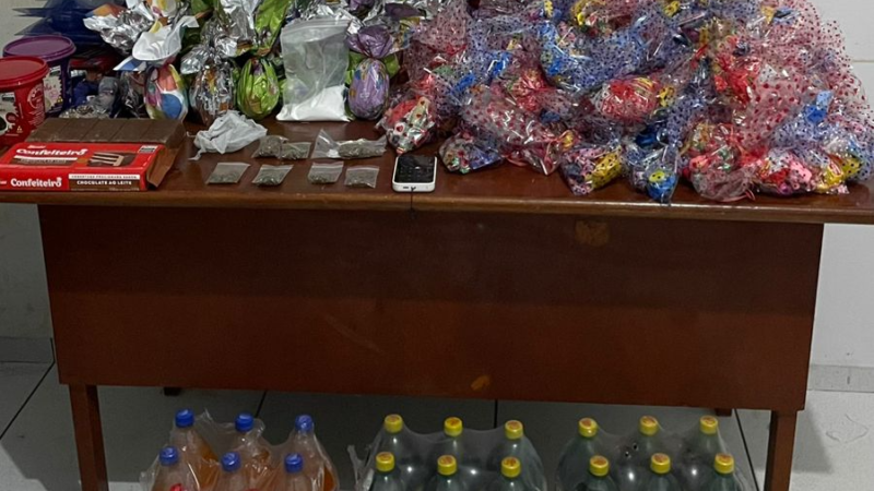Cinco pessoas são presas com  ovos de Páscoa que seriam distribuídos por facção criminosa