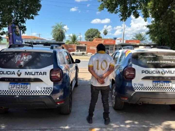 Homem é preso suspeito de estuprar a própria irmã enquanto dormia em Cuiabá