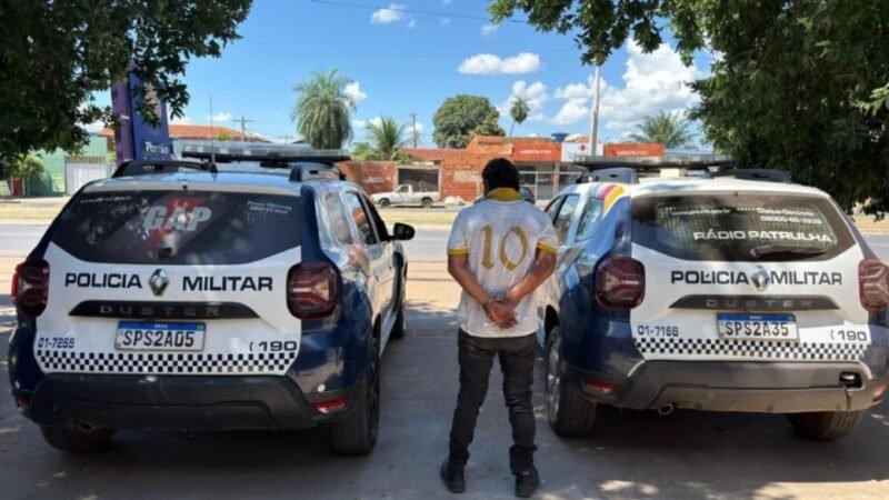 Homem é preso suspeito de estuprar a própria irmã enquanto dormia em Cuiabá