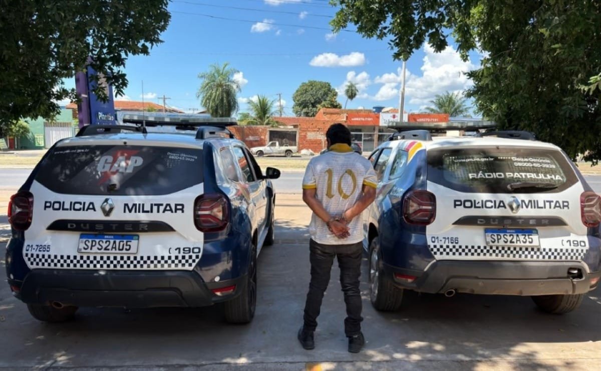 Homem é preso suspeito de estuprar a própria irmã enquanto dormia em Cuiabá