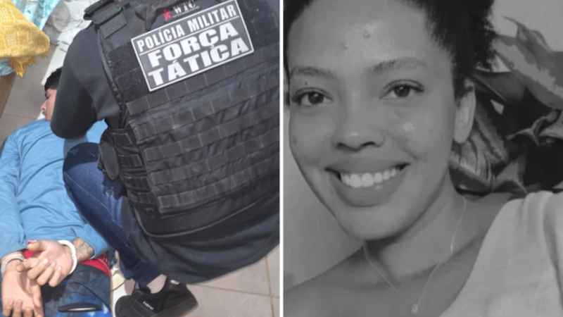 Assassino confesso nega intenção de matar jovem asfixiada: “estava virado dois dias”